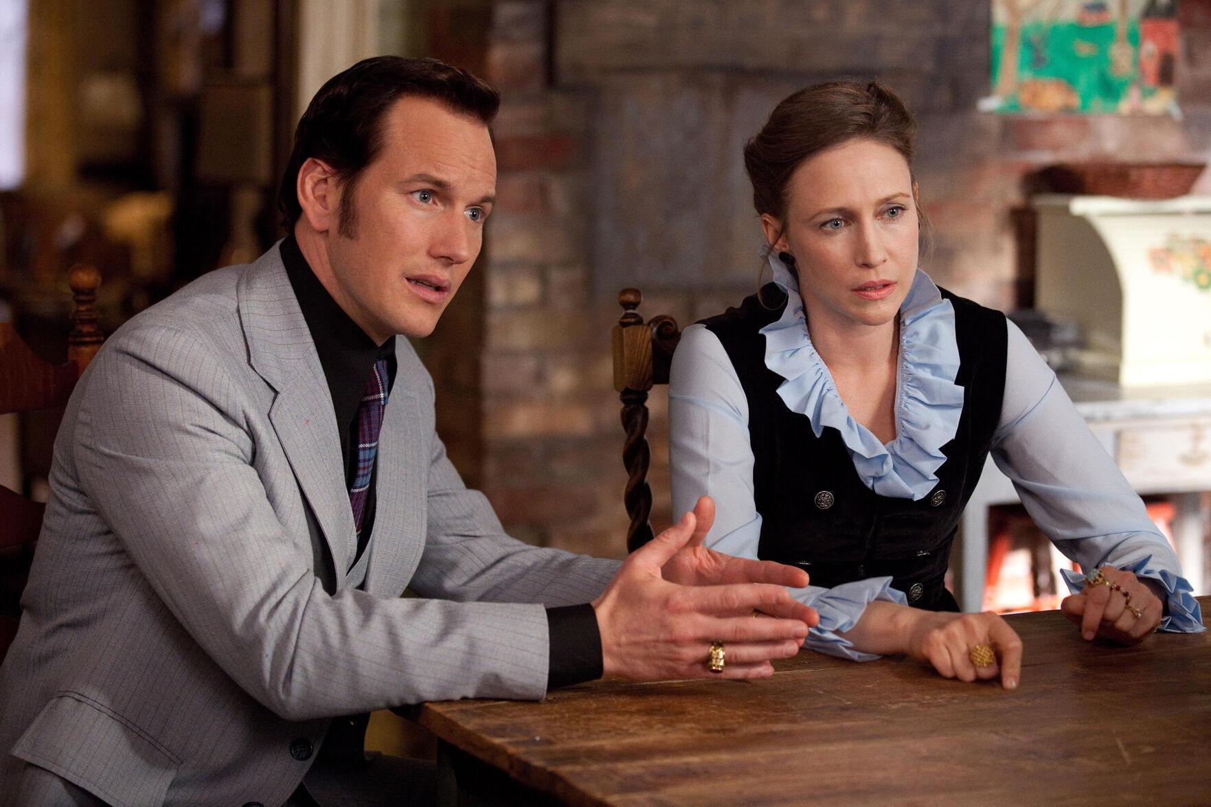 Rhode Island farmhouse that inspired horror movie 'The Conjuring' for sale for $1.2 million